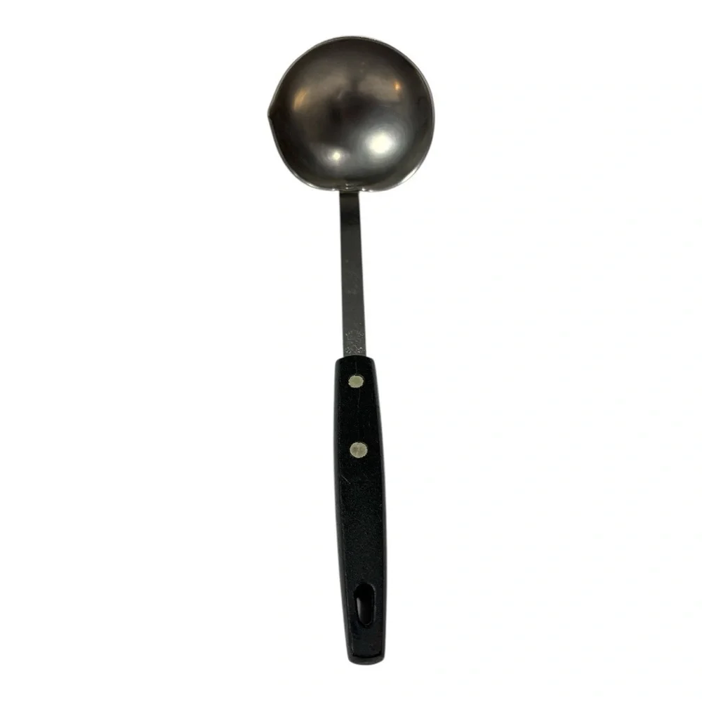 Vintage EKCO FORGE Soup Ladle Stainless Steel 11
